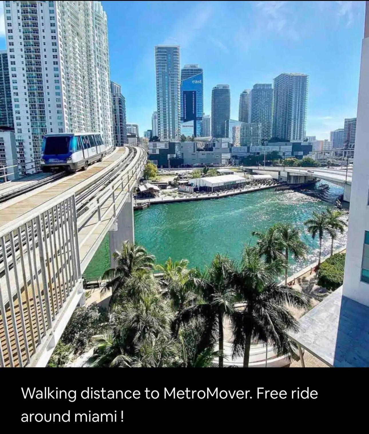 2 Story Loft Downtown Miami Exterior foto